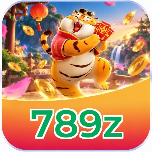Interface da plataforma 789z mostrando slots populares e bônus de boas-vindas